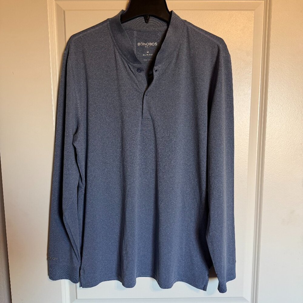 Long Sleeve Golf Shirt